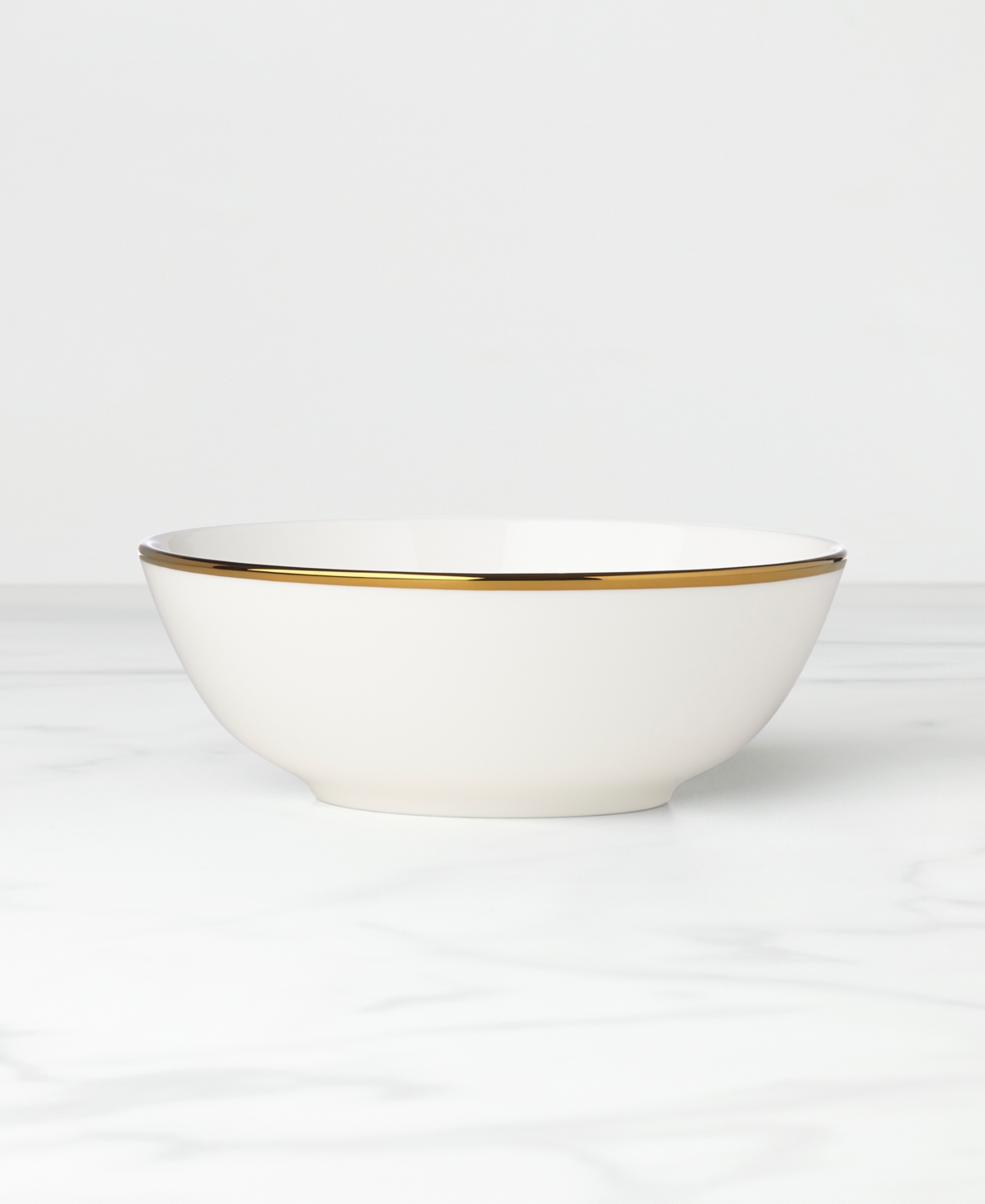 Lenox Contempo Luxe Place Setting Bowls, Set Of 4 In White