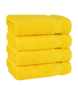Bekos Premium 100% Turkish Cotton 4-Piece Hand Towel Set