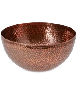 Thirstystone - Urban Farm Medium Hammered Copper Bowl