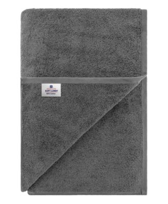 Edison Luxury 100% Turkish Cotton Bath Sheet, 40" x 80"