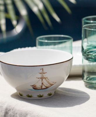 British Colonial Tradewind 12-Pc. Dinnerware Set, Service for 4