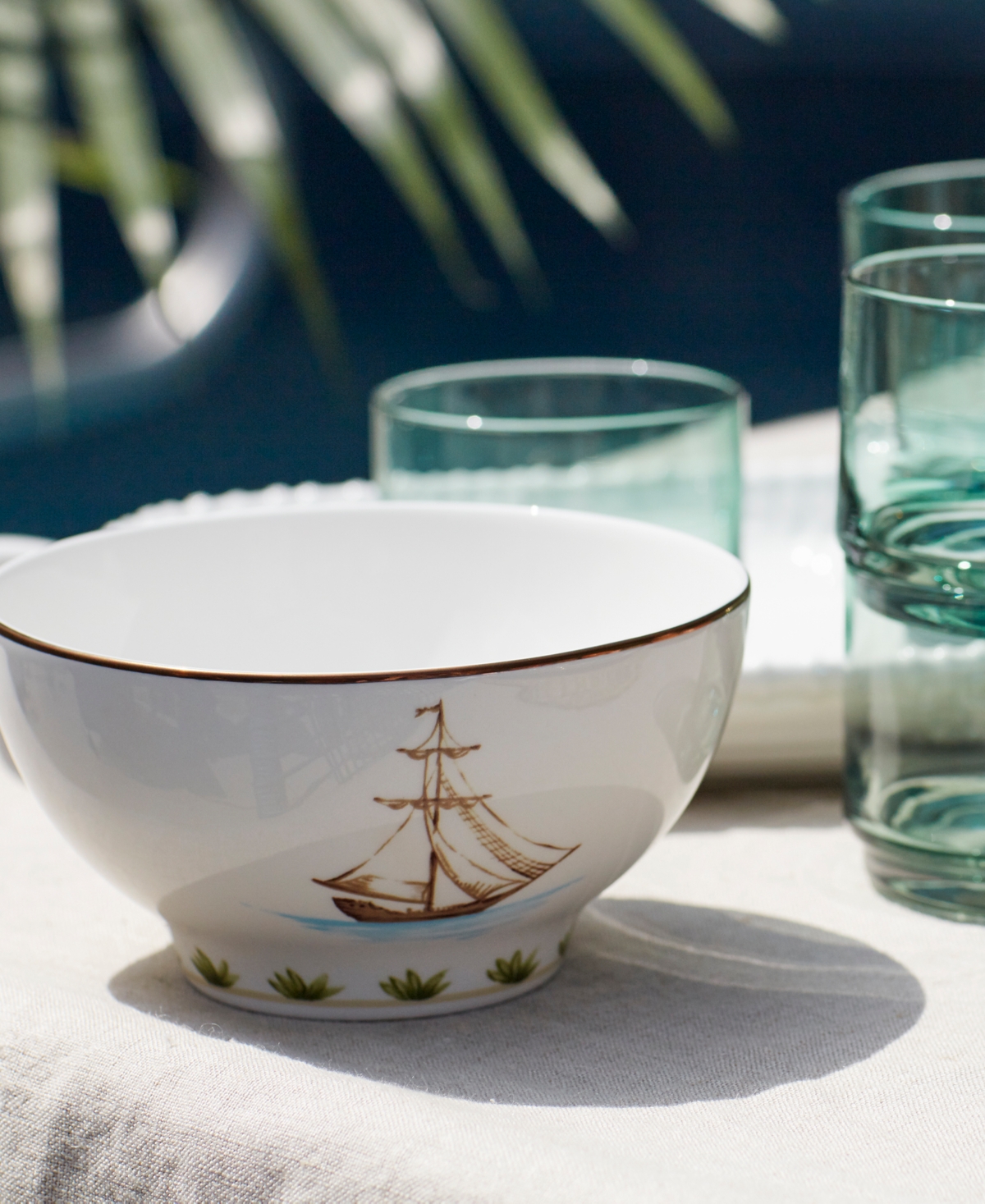 Lenox British Colonial Tradewind 12-pc. Dinnerware Set, Service For 4 In White
