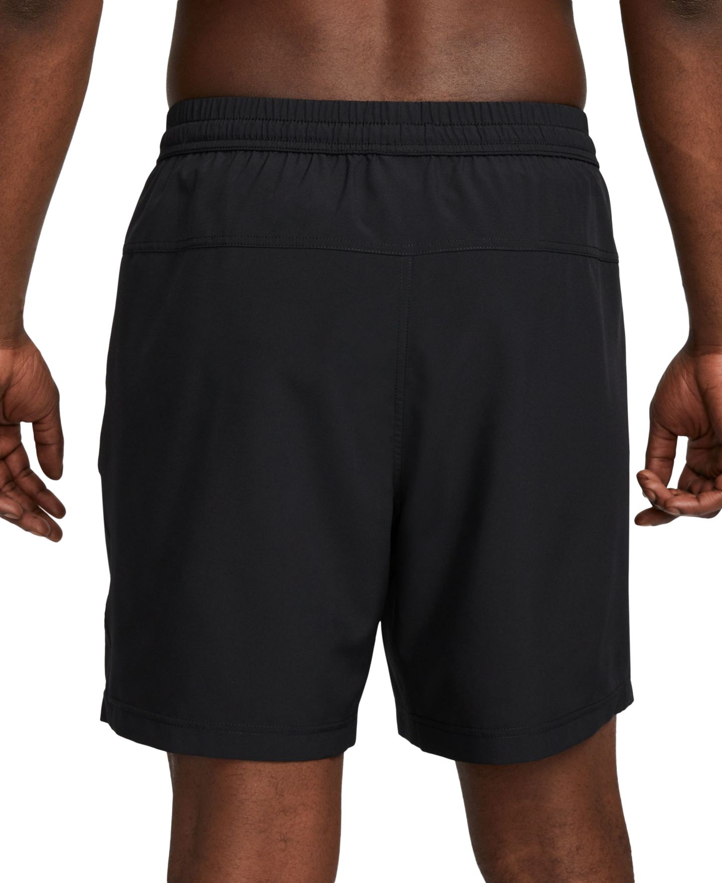 Мужские шорты Nike Form Dri-FIT Unlined Versatile 7" Shorts, цвет: Чёрный — фото 5