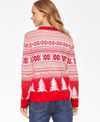 Holiday Sweater Macys Womens Red Sweaters Holiday Sweater Macys