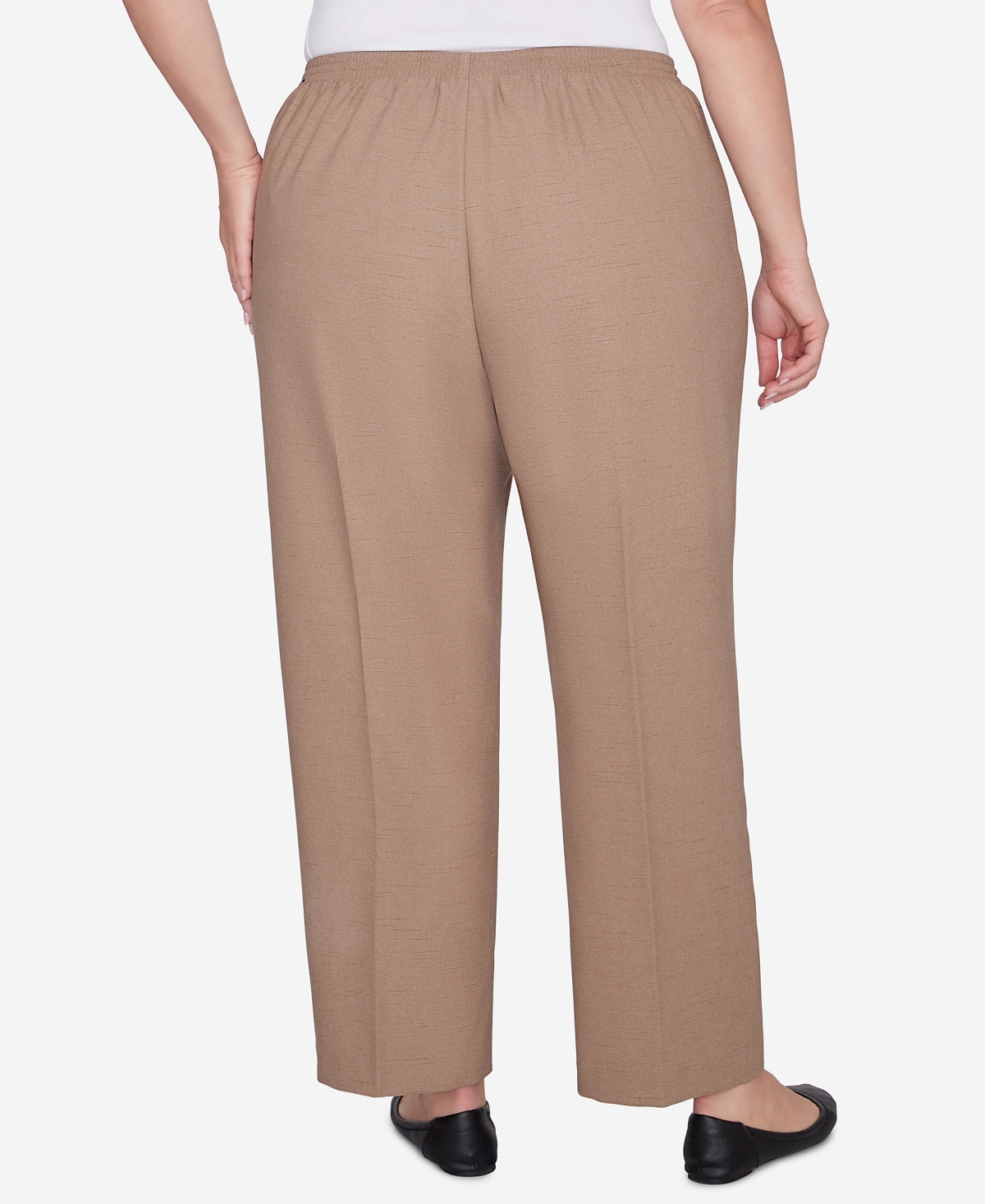 Alfred Dunner Plus Size Emerald Isle Classic Emerald Isle Medium Length Pant