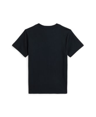 Toddler and Little Boys Pink Pony Cotton Jersey Tee