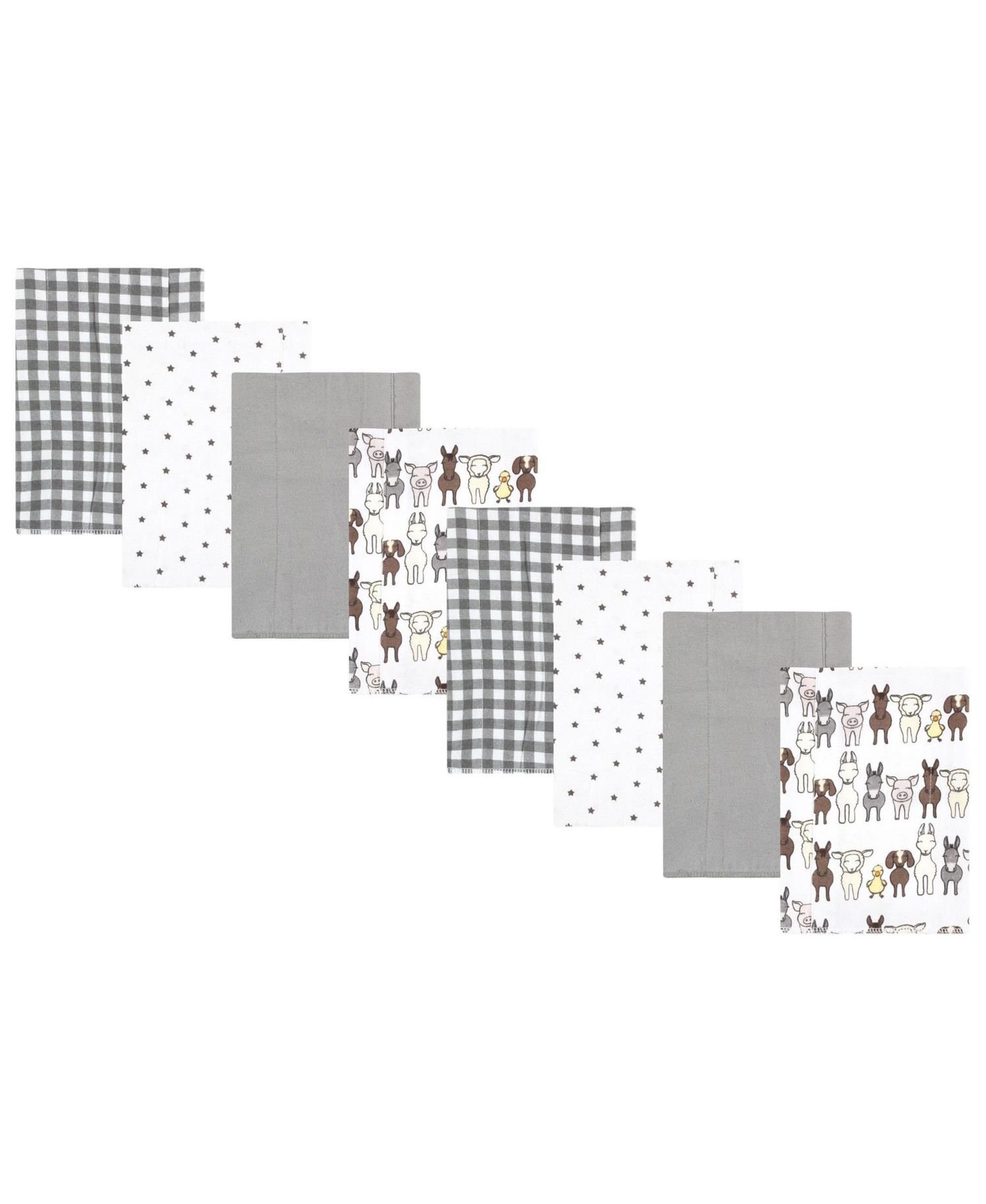 Farm Friends Серый 8 Pack