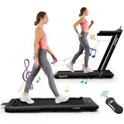 2.25HP 2 in 1 Treadmill