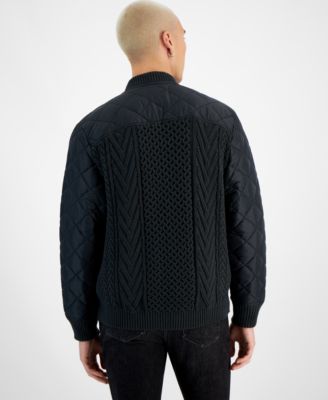 Мужская куртка Sun Stone из трикотажной смеси Sun Stone созданная для Macys 18090₽