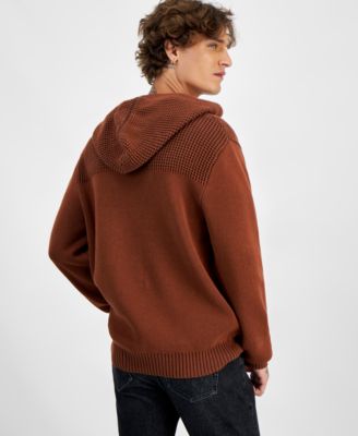 Sun Stone Мужской свитер с капюшоном Sun Stone созданный для Macys 13990₽