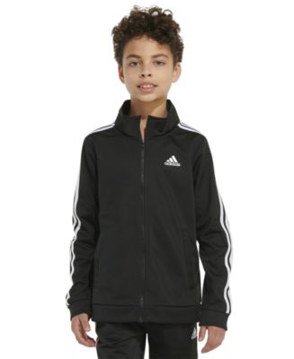 adidas Toddler Boys Iconic Tricot Jacket - Macy