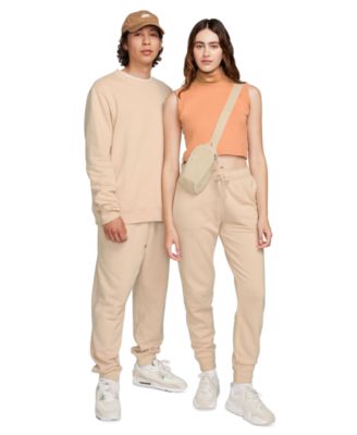 Флисовые джоггеры средней посадки Nike Women's Sportswear Club