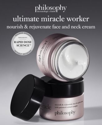 philosophy Ultimate Miracle Worker Nourish & Rejuvenate Face