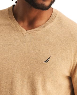 Men's Navtech Performance Classic-Fit Soft V-Neck Sweater