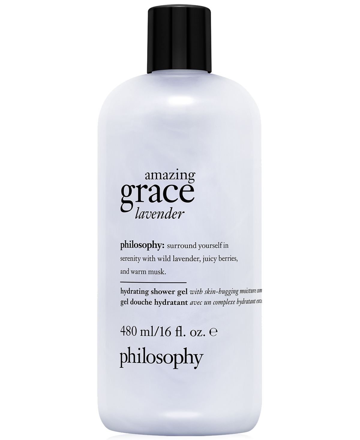 Philosophy Di Lorenzo Serafini Amazing Grace Lavender Hydrating Shower Gel In No Color