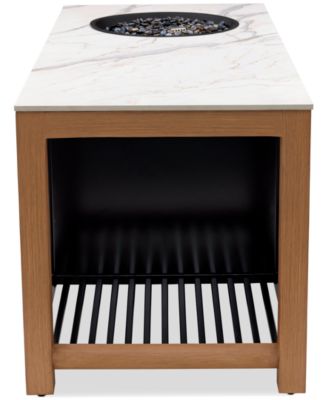 Baxley Outdoor Fire Pit, Created for Macys