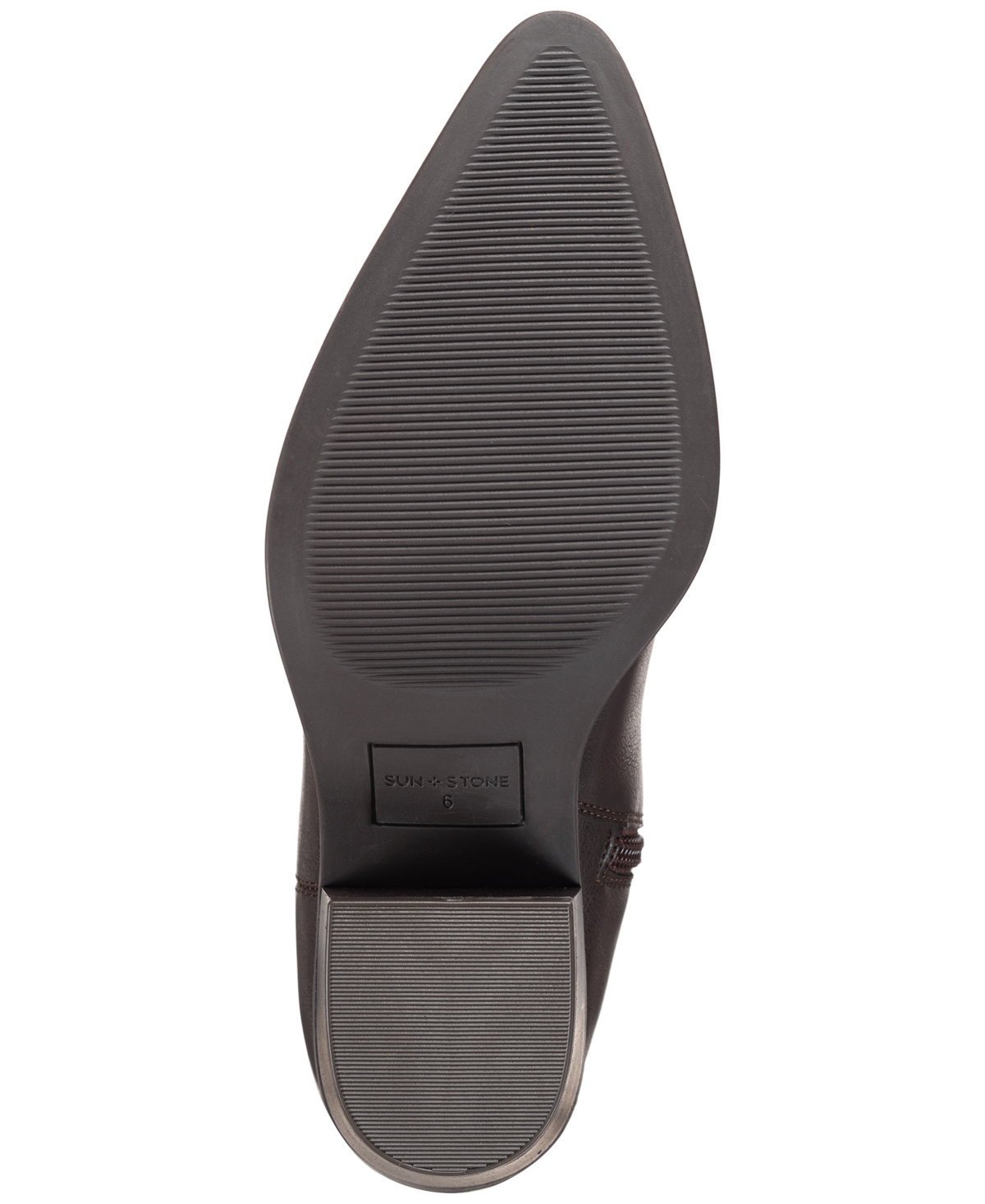 Sun + Stone Women's Bodhiii Western Knee High Boots, Created for Macy's