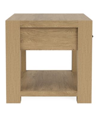 Davie 20" Wood End Table