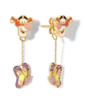 Girls Crew Disney Winnie the Pooh Tigger Dangle Earrings 12890₽