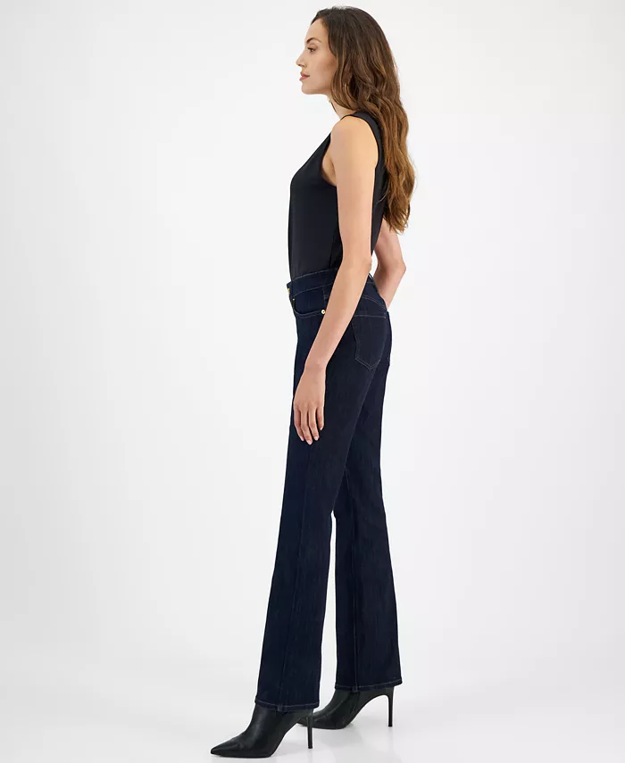 Women's Mid-Rise Bootcut Jeans - thumbnail 4