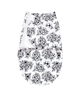 Plush Faux Fur Swaddle Wrap