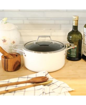 - ValenCera - 5 Quart Soup Pot with Cover