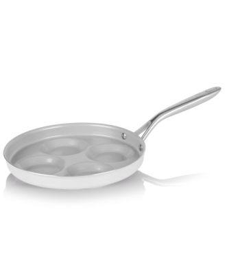 Ceramic Nonstick 10" 4-Cup Egg Frying Pan