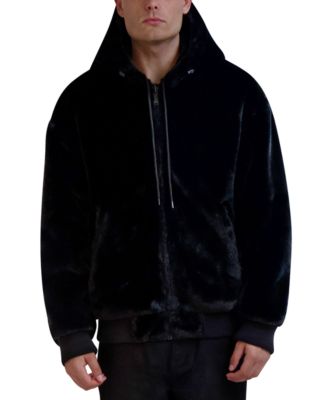 Faux Fur Lined Bomber Jacket selling