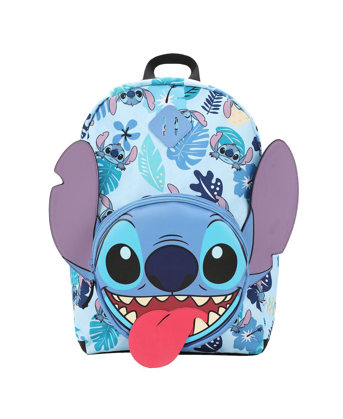 Stitch 3D Character 17&#x201D; Backpack - Stitch big face