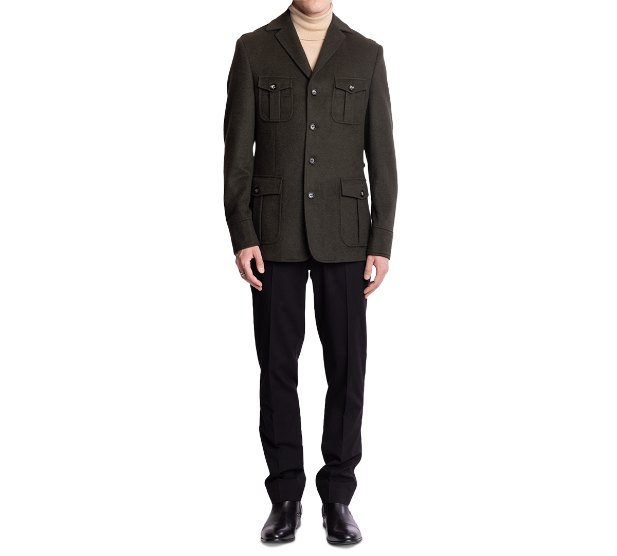 Paisley & Gray Men's Modern Utility Jacket