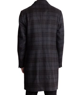 Men's Peak Double Breasted Coat
