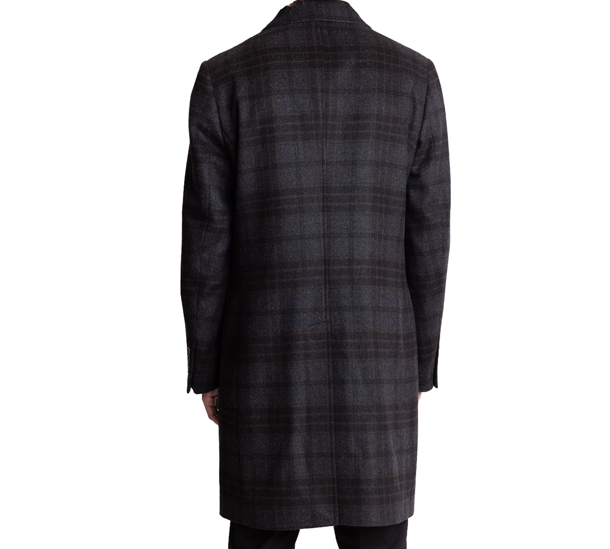 Paisley & Gray Men's Peak Double Breasted Coat
