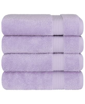 Bekos Premium 100% Turkish Cotton 4-Piece Bath Towel Set