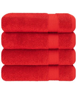 Bekos Premium 100% Turkish Cotton 4-Piece Bath Towel Set
