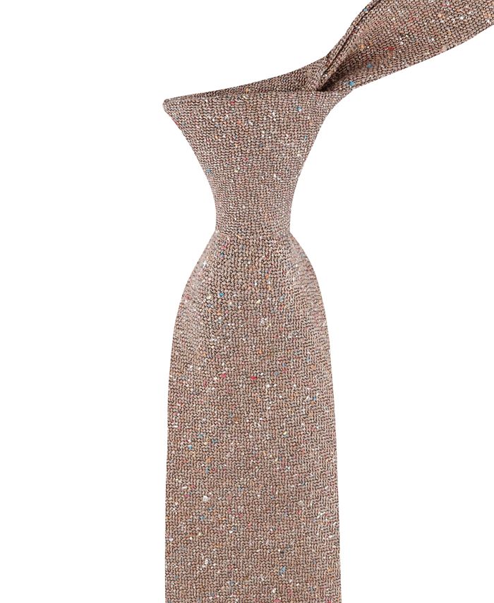 Tommy Hilfiger Men's Herringbone Linen Solid Tie main image 0