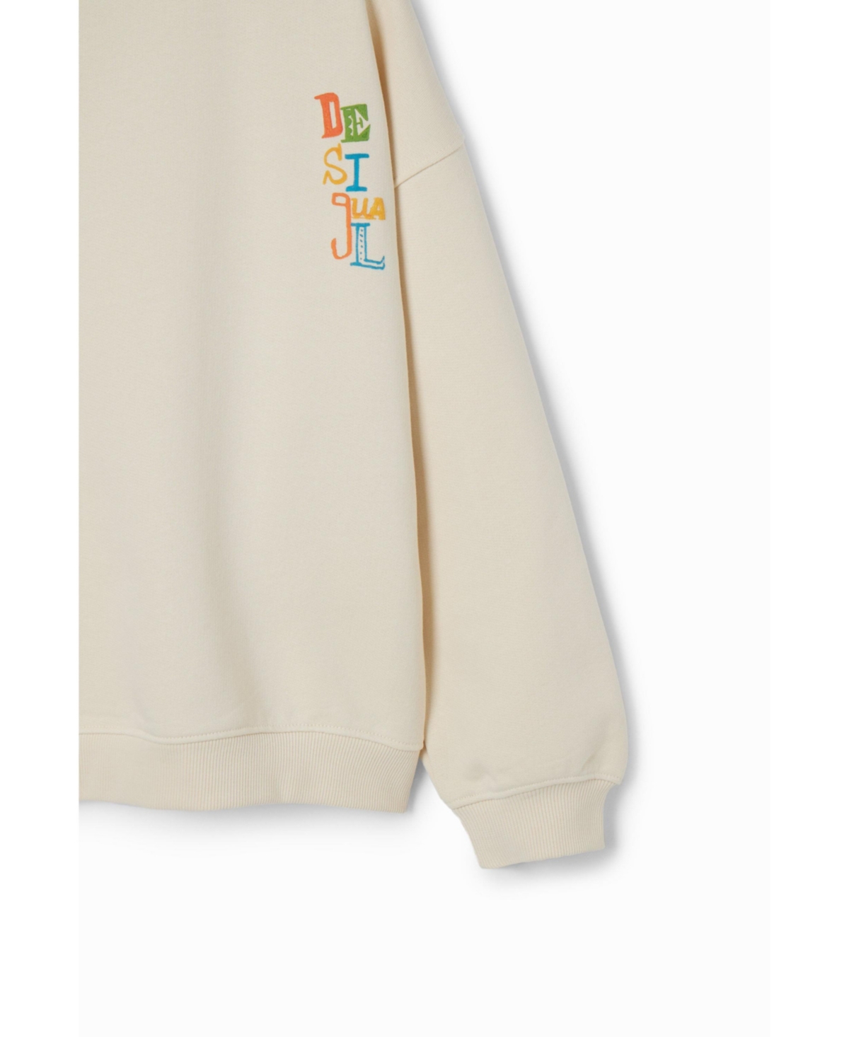 Desigual Boys Boys's Palm tree illustration sweatshirt