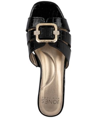 Women's Roselinn Ornament Slide Flat Sandals