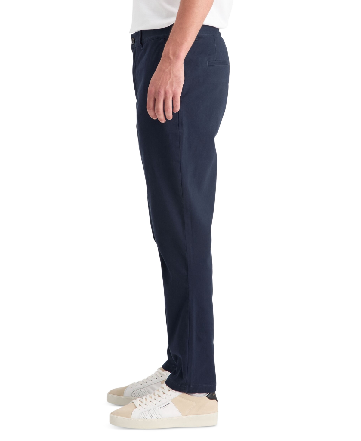 Scotch & Soda Men's Core Drift Cotton-Blend Twill Chino Pants - 0002 Night