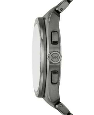 Men's Accelerator 2.0 Chronograph Gunmetal Stainless Steel Watch 44mm