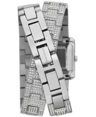 Michael Kors Women's Emery Three-Hand Stainless Steel Watch 22mm