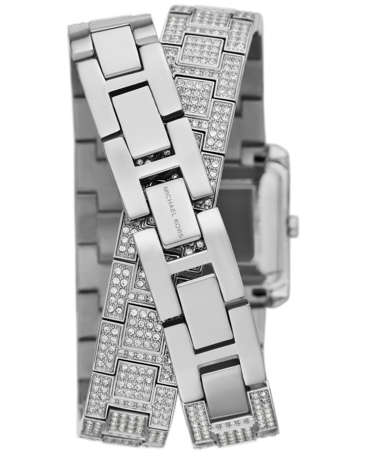 Michael Kors Women's Emery Three-Hand Stainless Steel Watch 22mm - Silver-tone