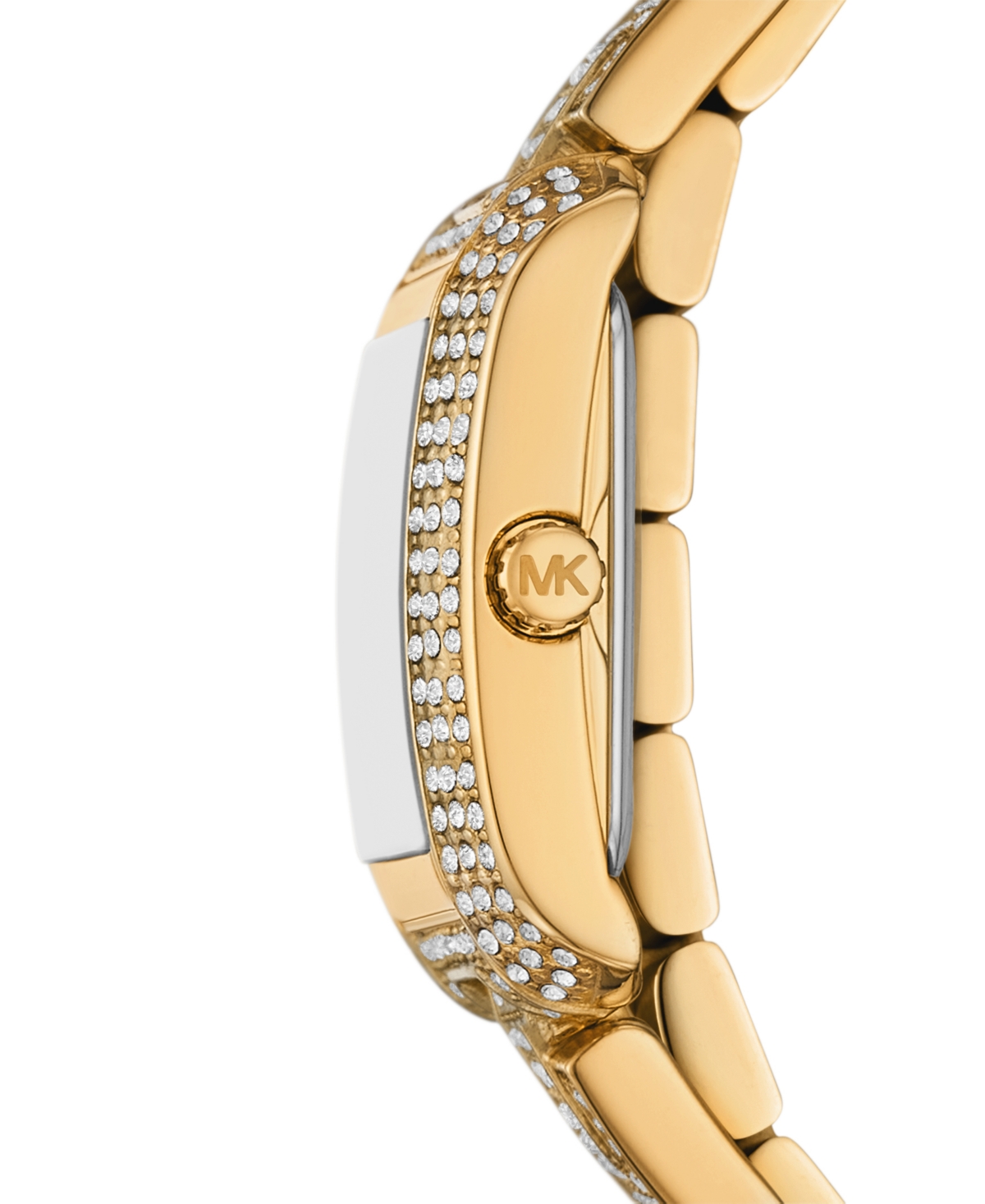 Michael Kors Women's Emery Three-Hand Gold-Tone Stainless Steel Watch 22mm