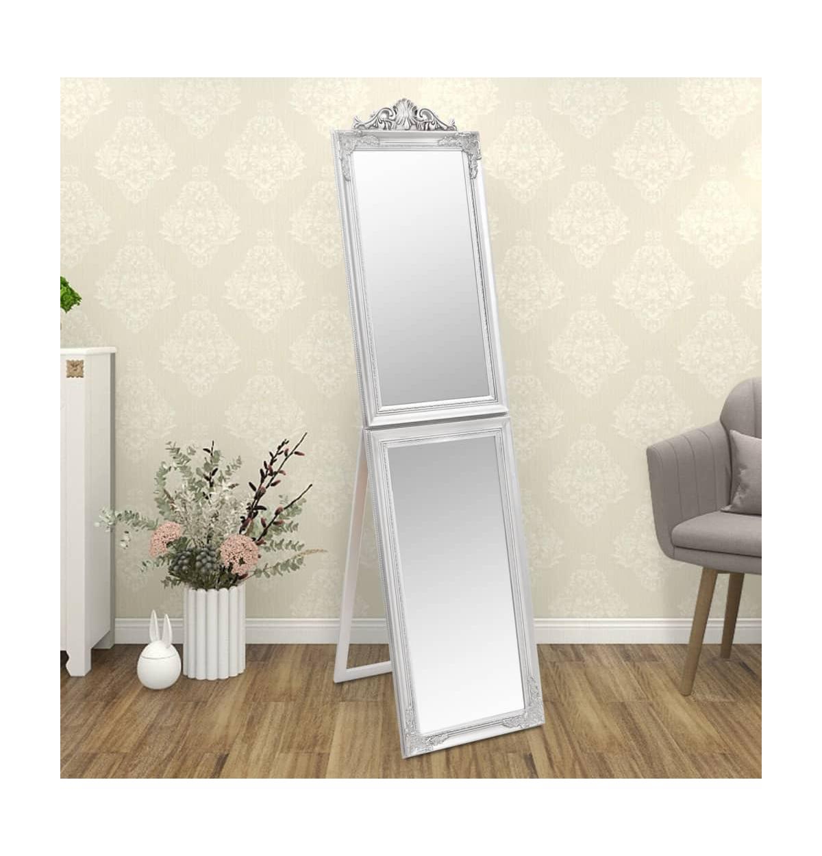 vidaXL Free-Standing Mirror17.7