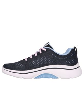 Women's GO WALK Arch Fit 2.0-Vivid Sunset Walking Sneakers from Finish Line