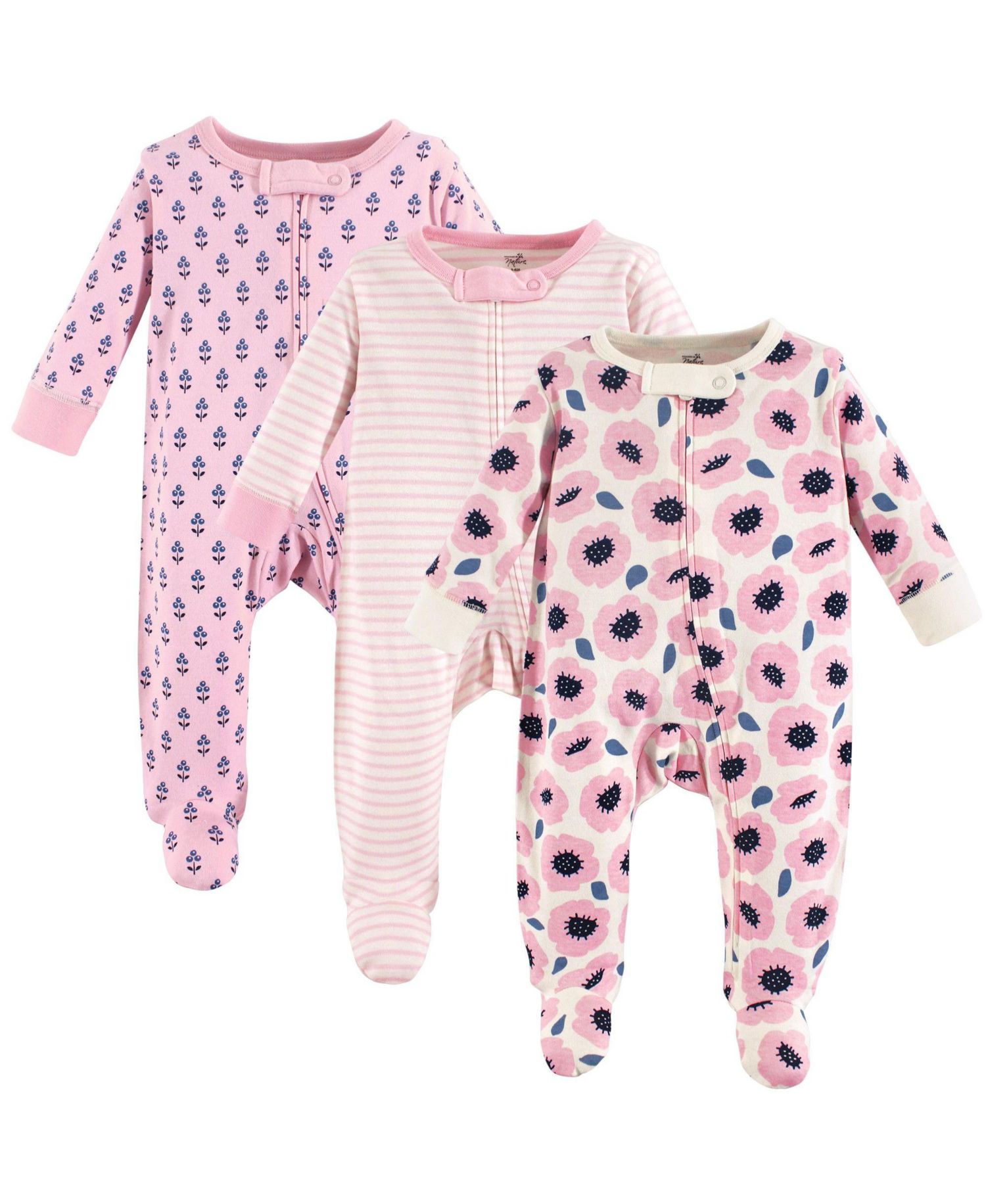 Natural Cotton Sleep and Play
