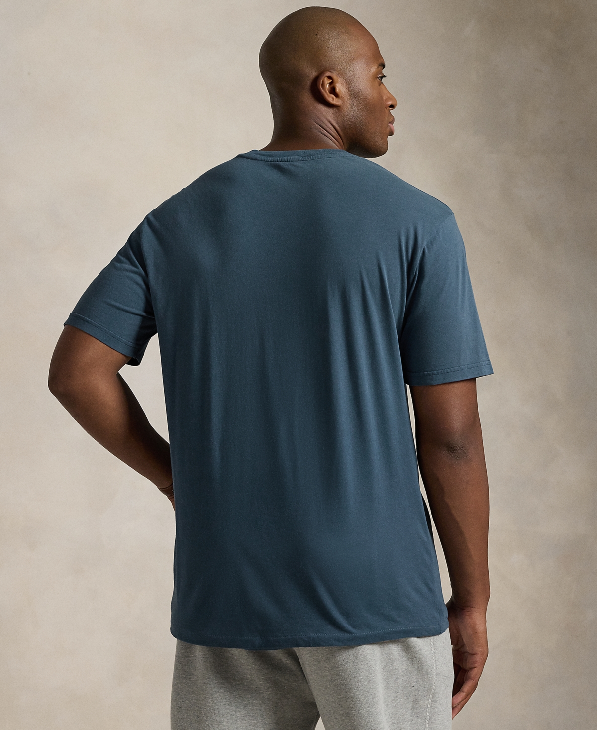 Polo Ralph Lauren Men's Big & Tall Big Pony Jersey T-Shirt