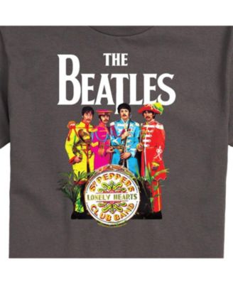Футболка с коротким рукавом AIRWAVES Hybrid Apparel с логотипом группы Beatles