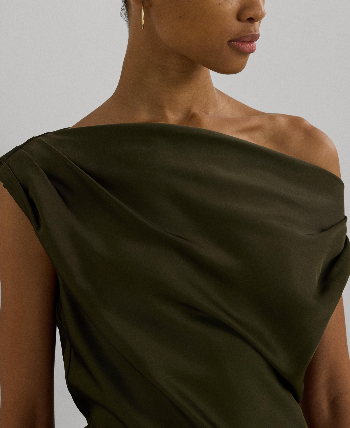 Lauren Ralph Lauren Women's Off-The-Shoulder Top