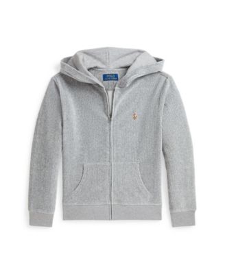 Polo ralph lauren big boys full zip hoodi sale