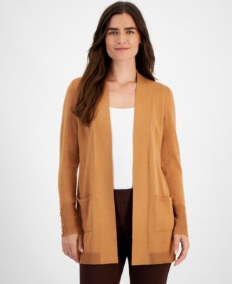 MICHAEL buy KORS OPEN FRONT FLY AWAY CARDIGAN sz L